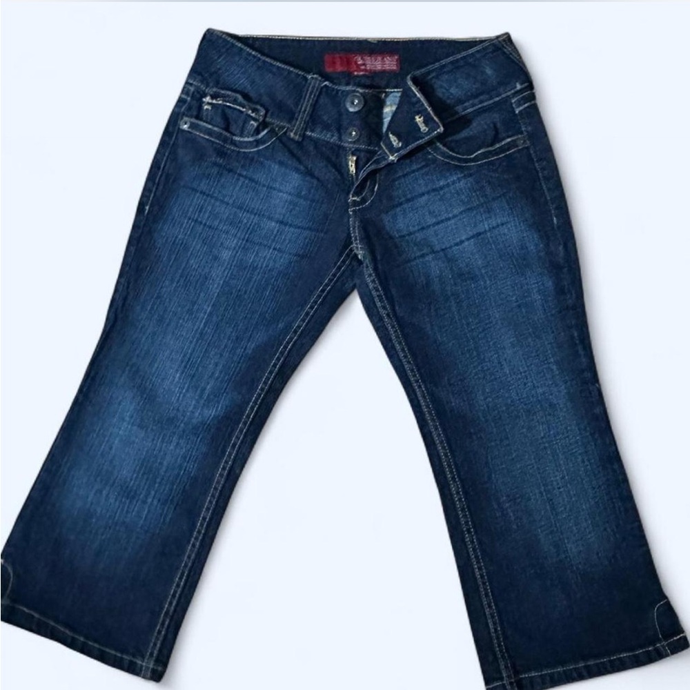 Guess Jeans Y2K stretch capri